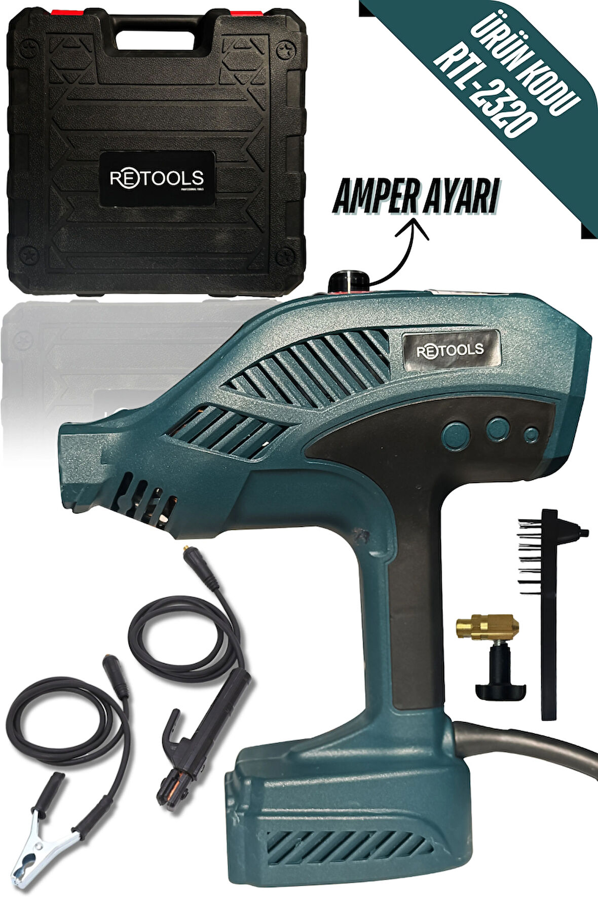 RETOOLS TABANCA TİPİ ELEKTROD  KAYNAK MAKİNASI