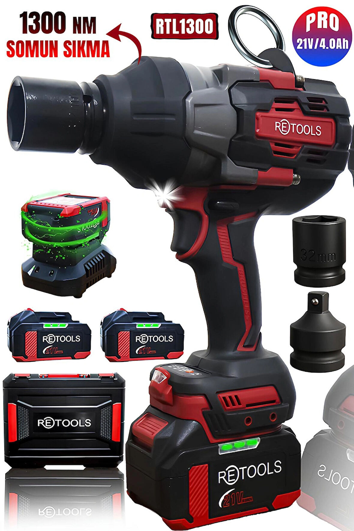 RETOOLS BORDO 1300 NM TORKLU SOMUN SIKMA