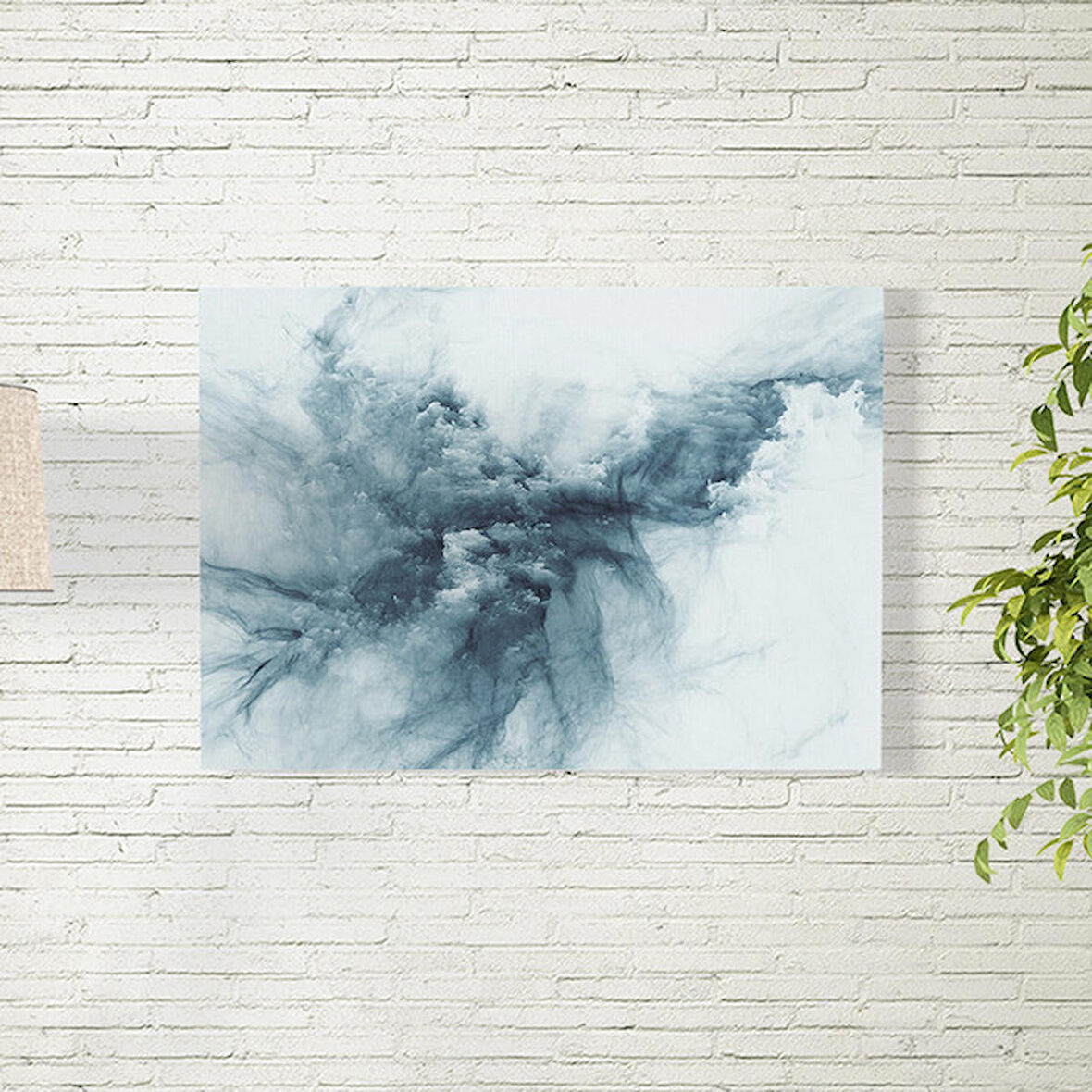 Dumanlı Poster 35X50 CM