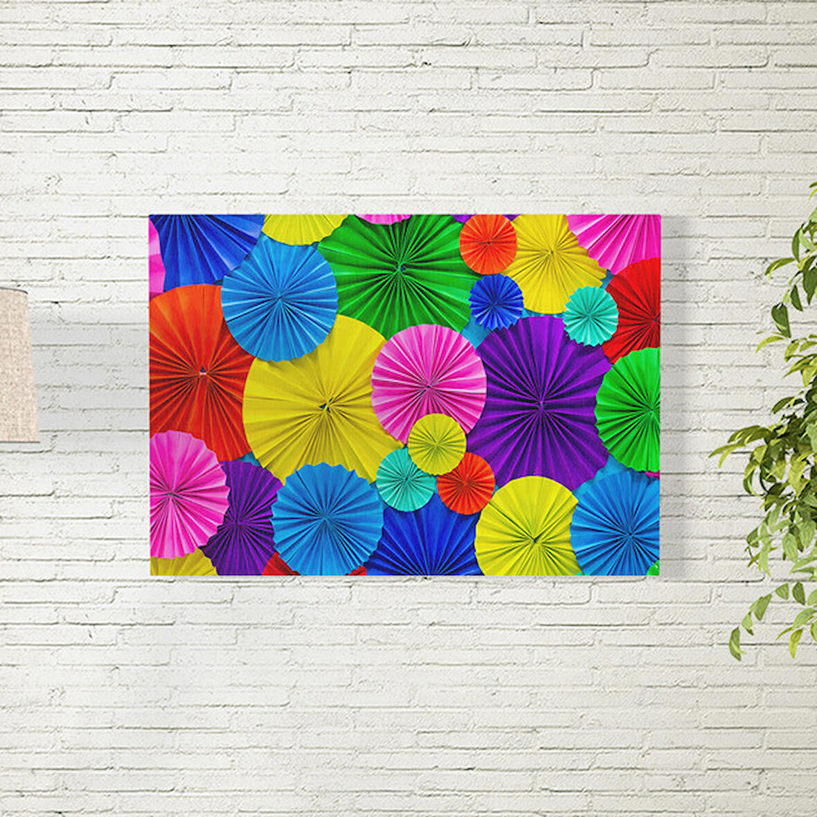 Şemsiyeler Posteri 70X100 CM
