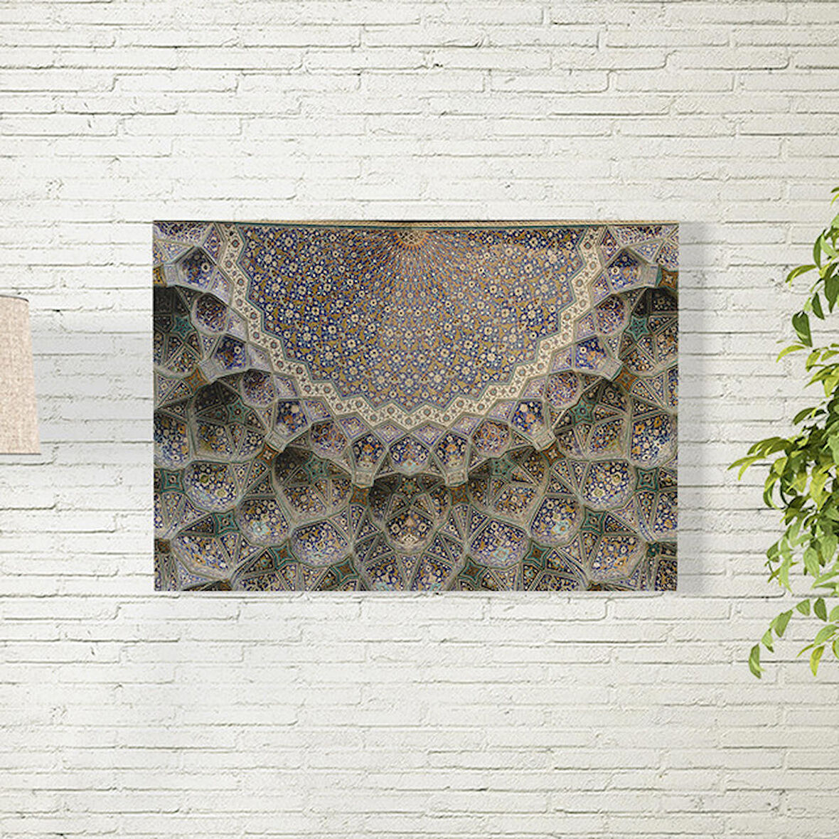 Fraktal Posteri 50X70 CM