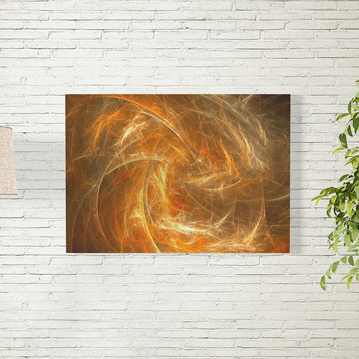 Fraktal Posteri 70X100 CM