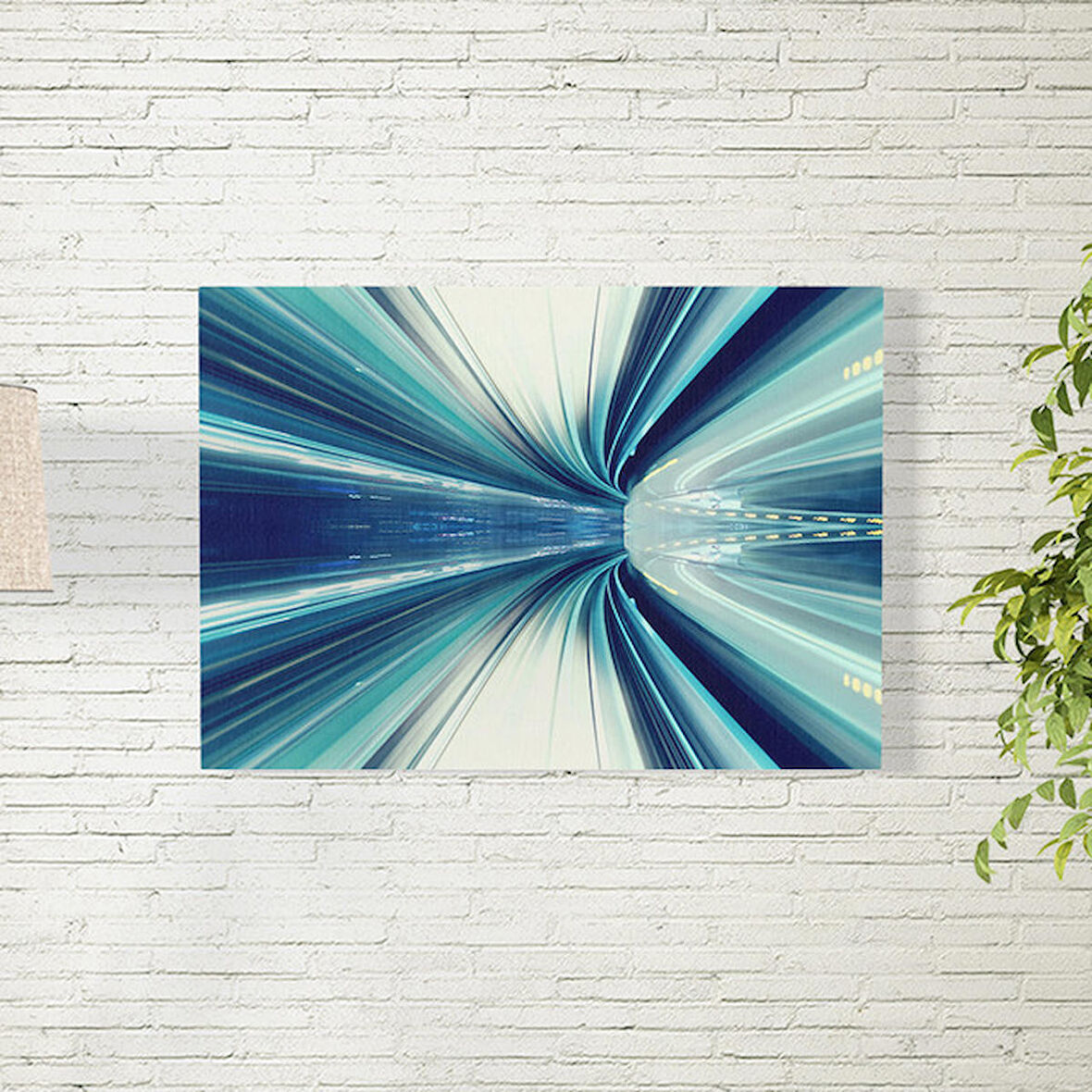 Fraktal Posteri 50X70 CM