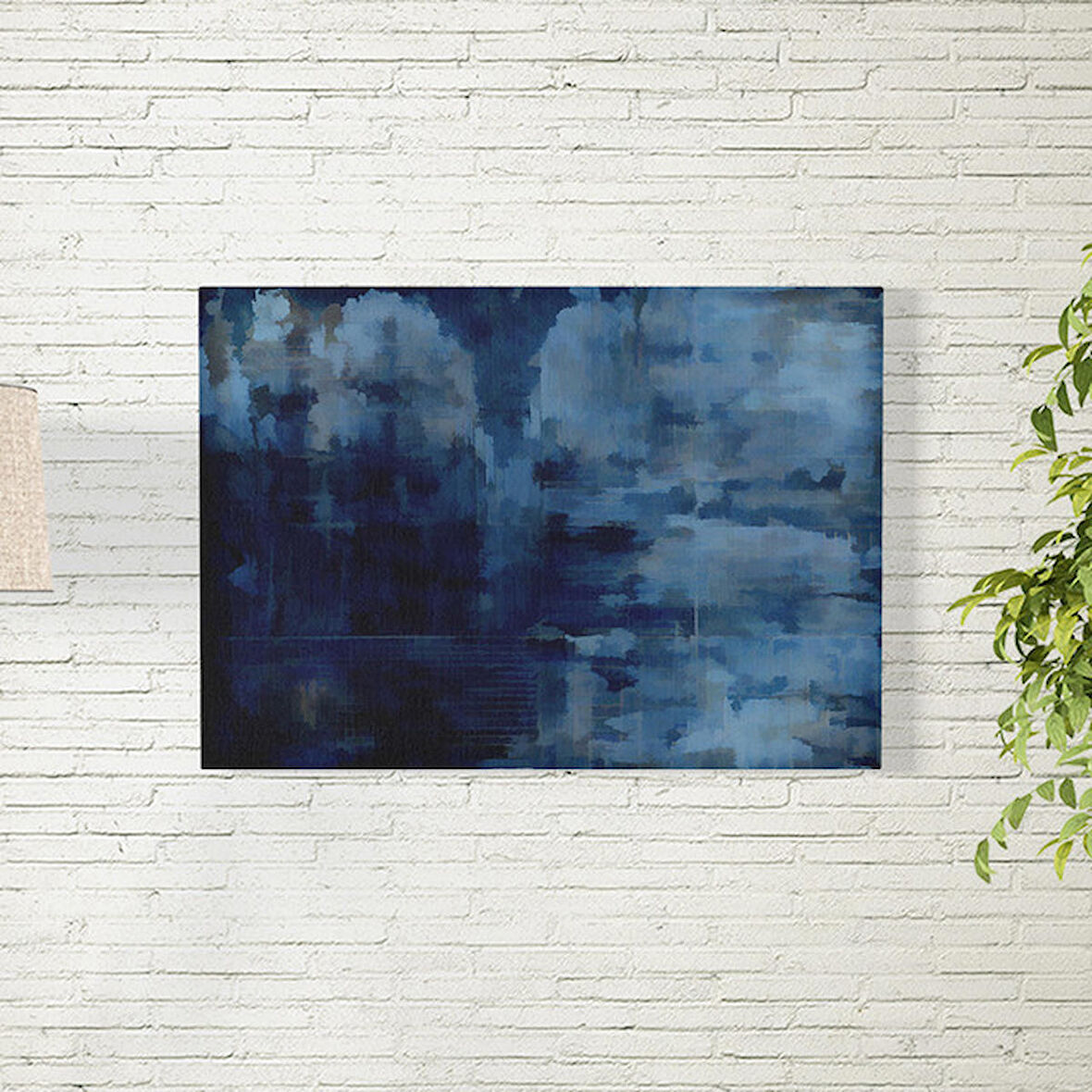 Gece Sulu Boya Posteri 70X100 CM