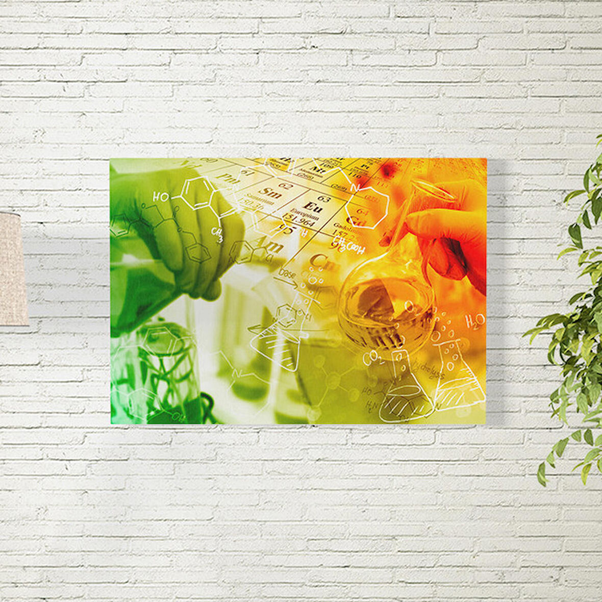 Kimya Posteri 50X70 CM