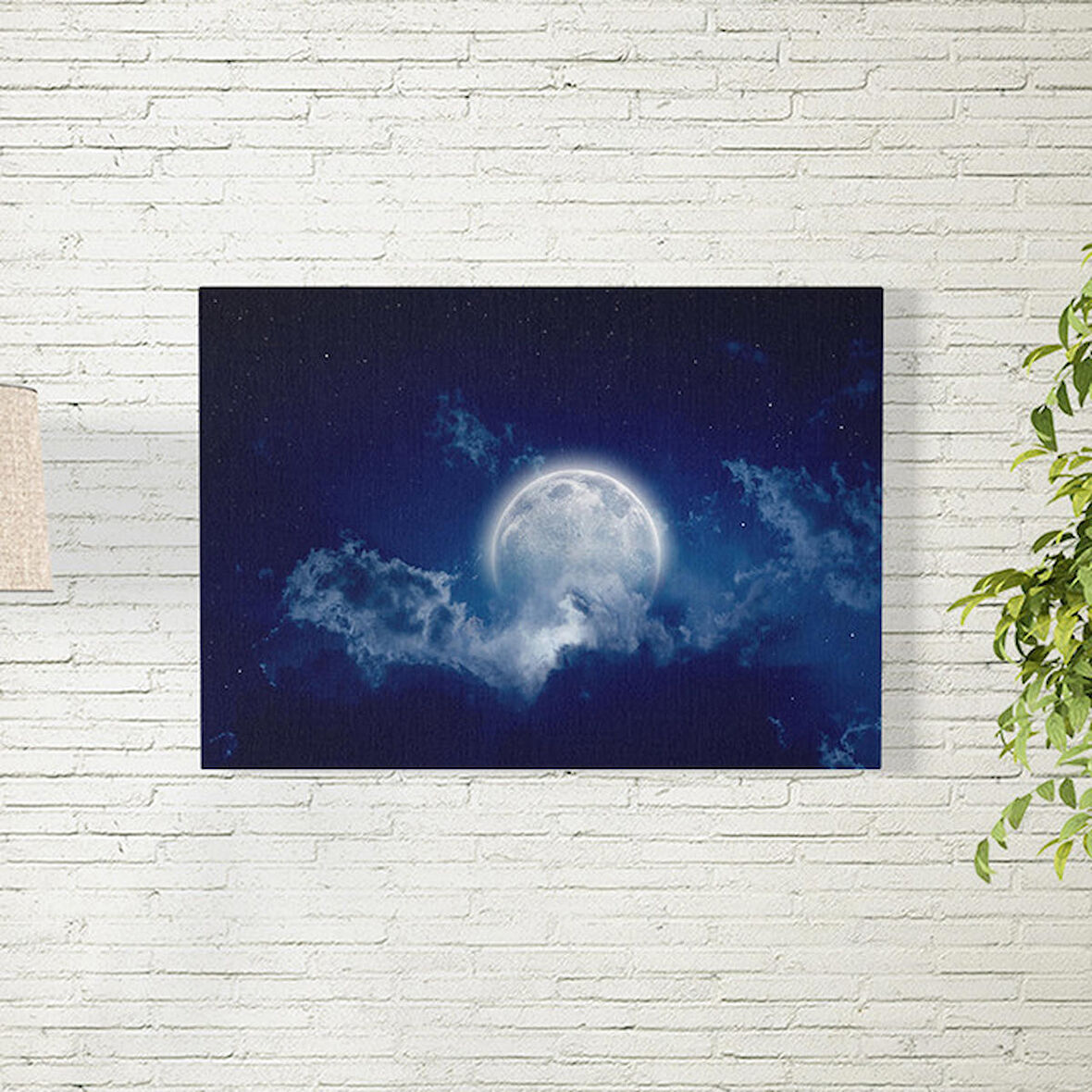 Dolunay Temalı Poster 70X100 CM