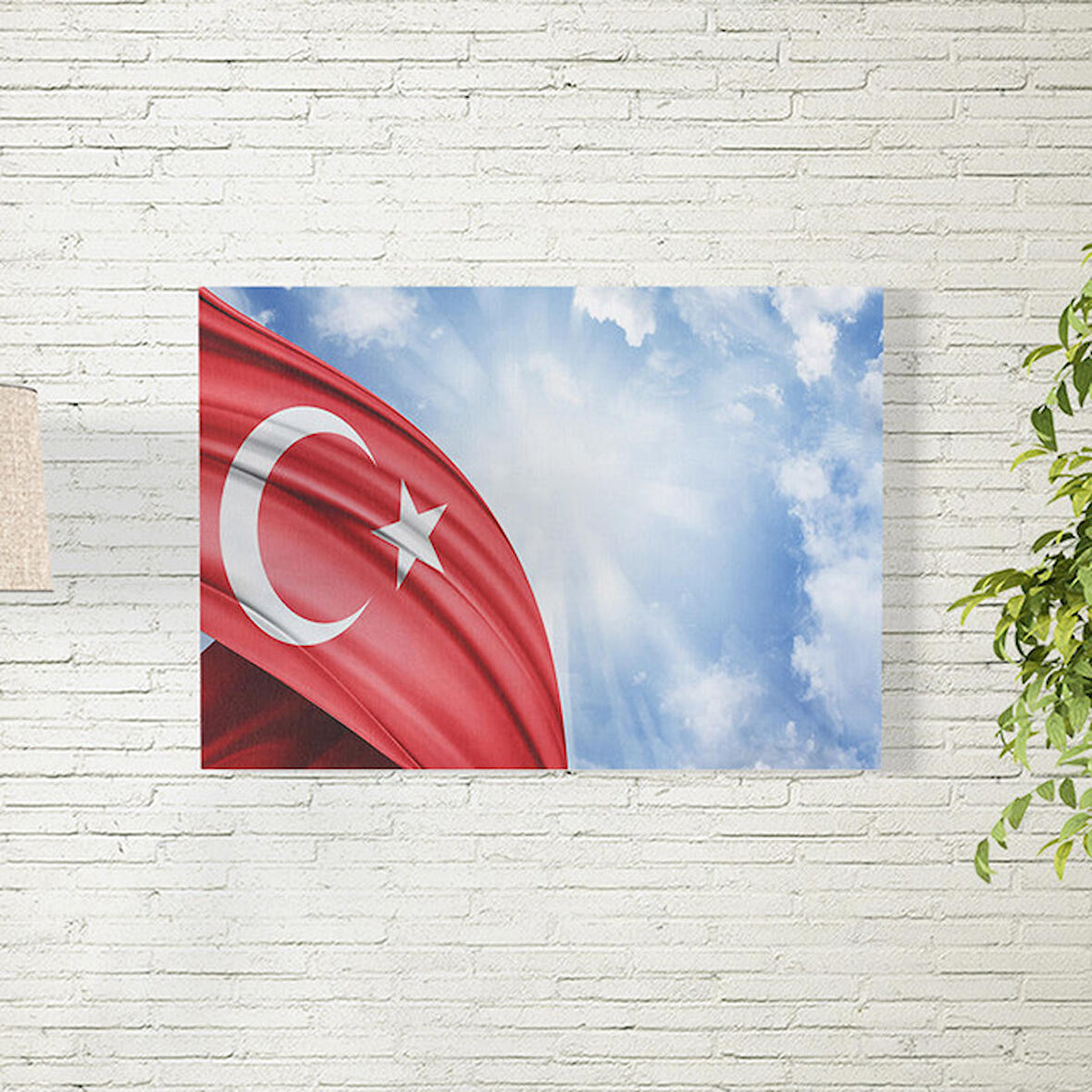 Türk Bayrağı Posteri 35X50 CM