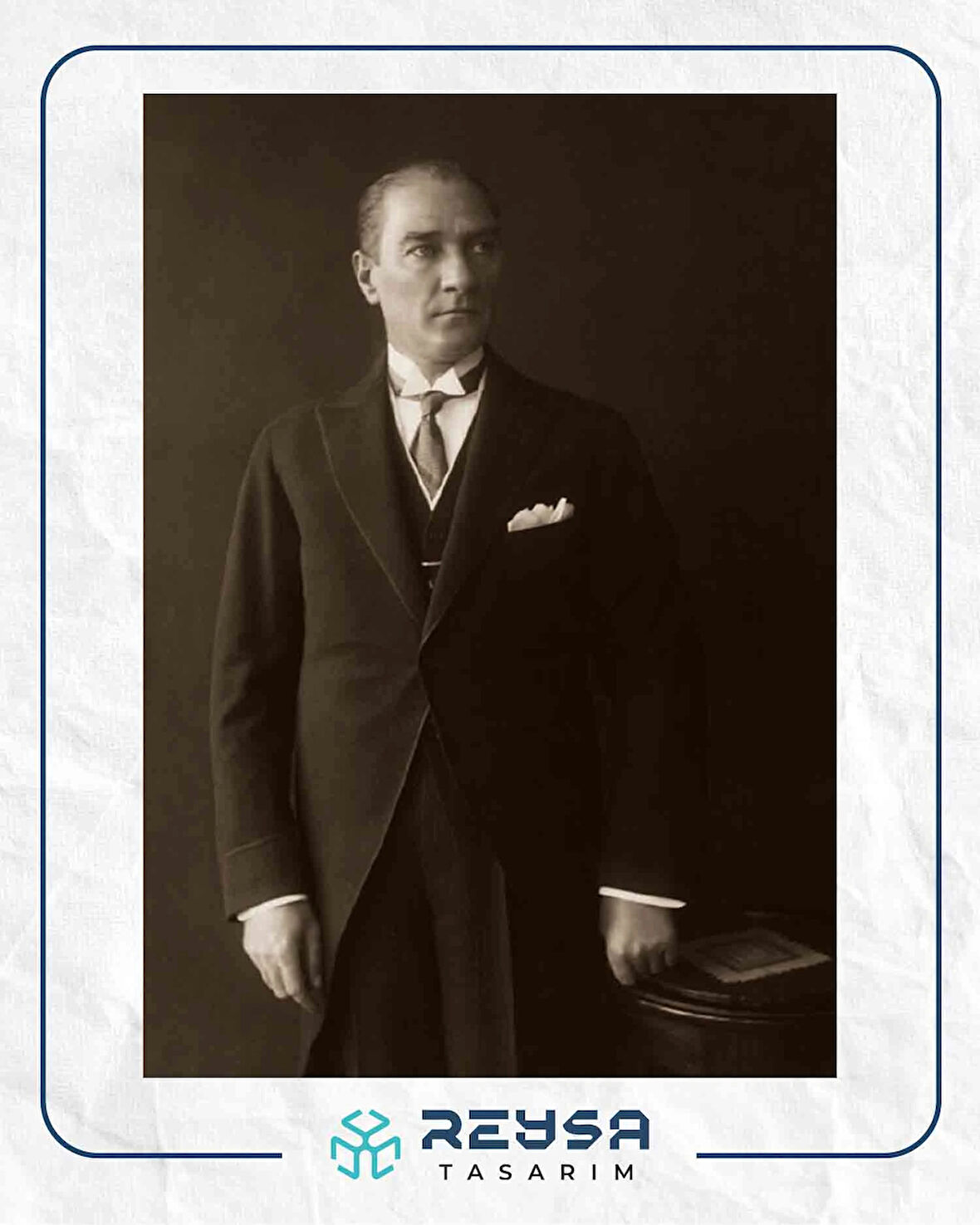 Atatürk Posteri 50x70 cm