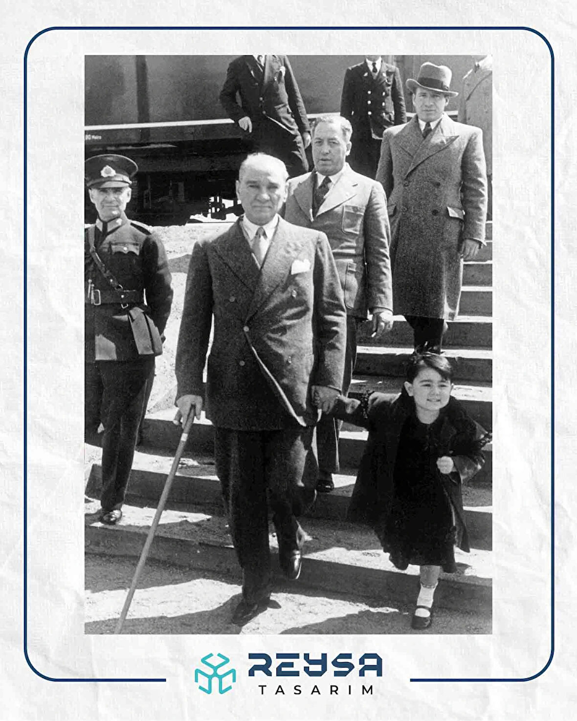 Atatürk Posteri 35x50 cm