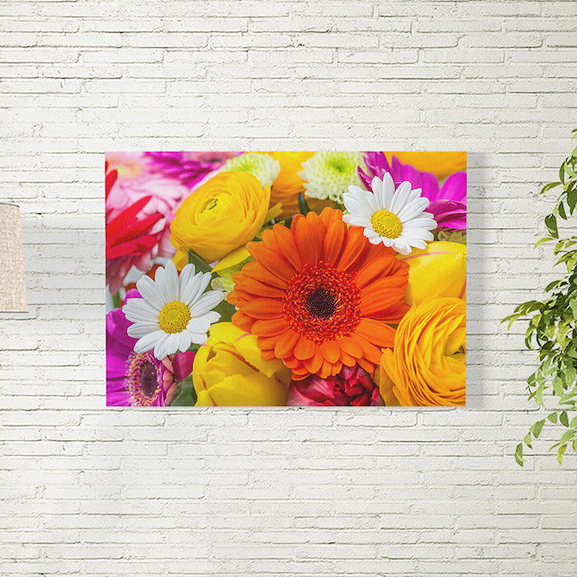 Çiçekler Poster 70X100 CM