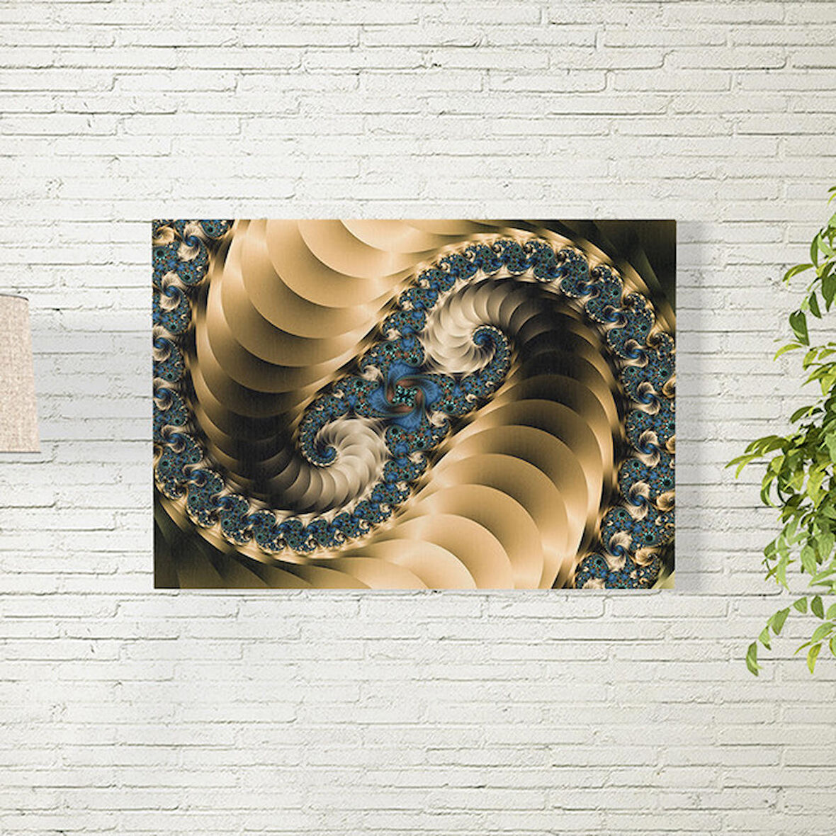 Fraktal Posteri 50X70 CM