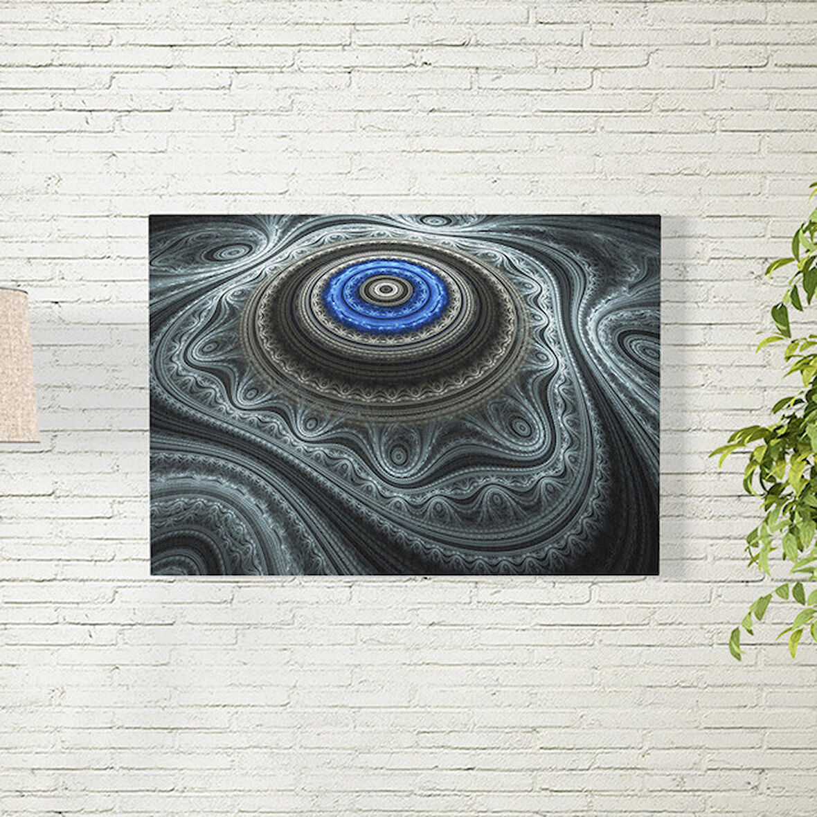 Fraktal Posteri 50X70 CM