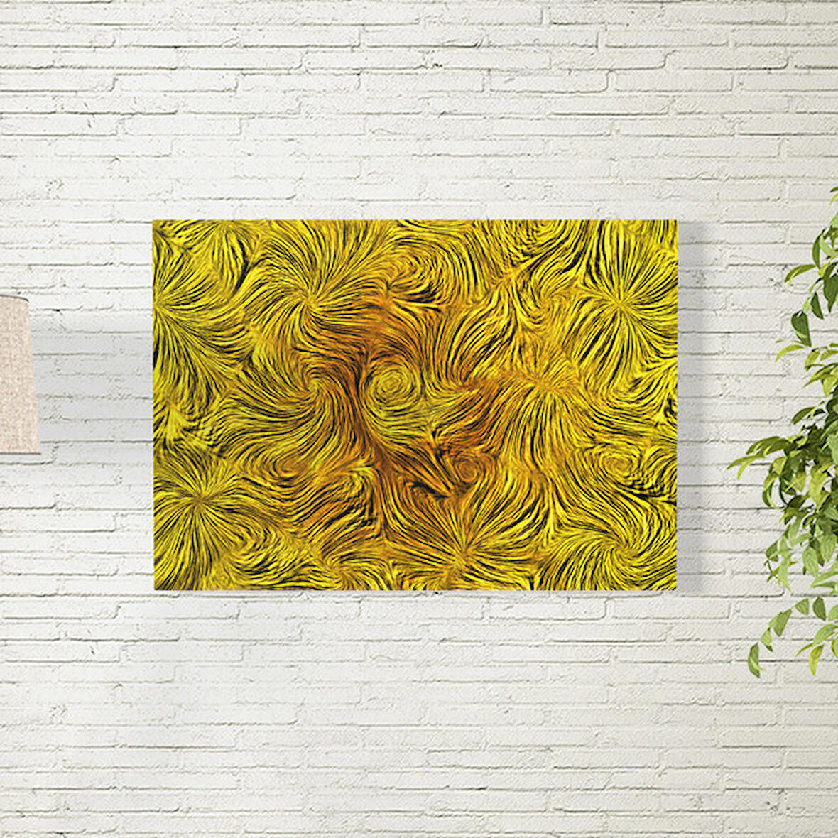 Fraktal Posteri 70X100 CM