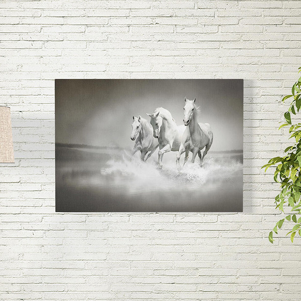 Koşan Atlar Posteri 70X100 CM