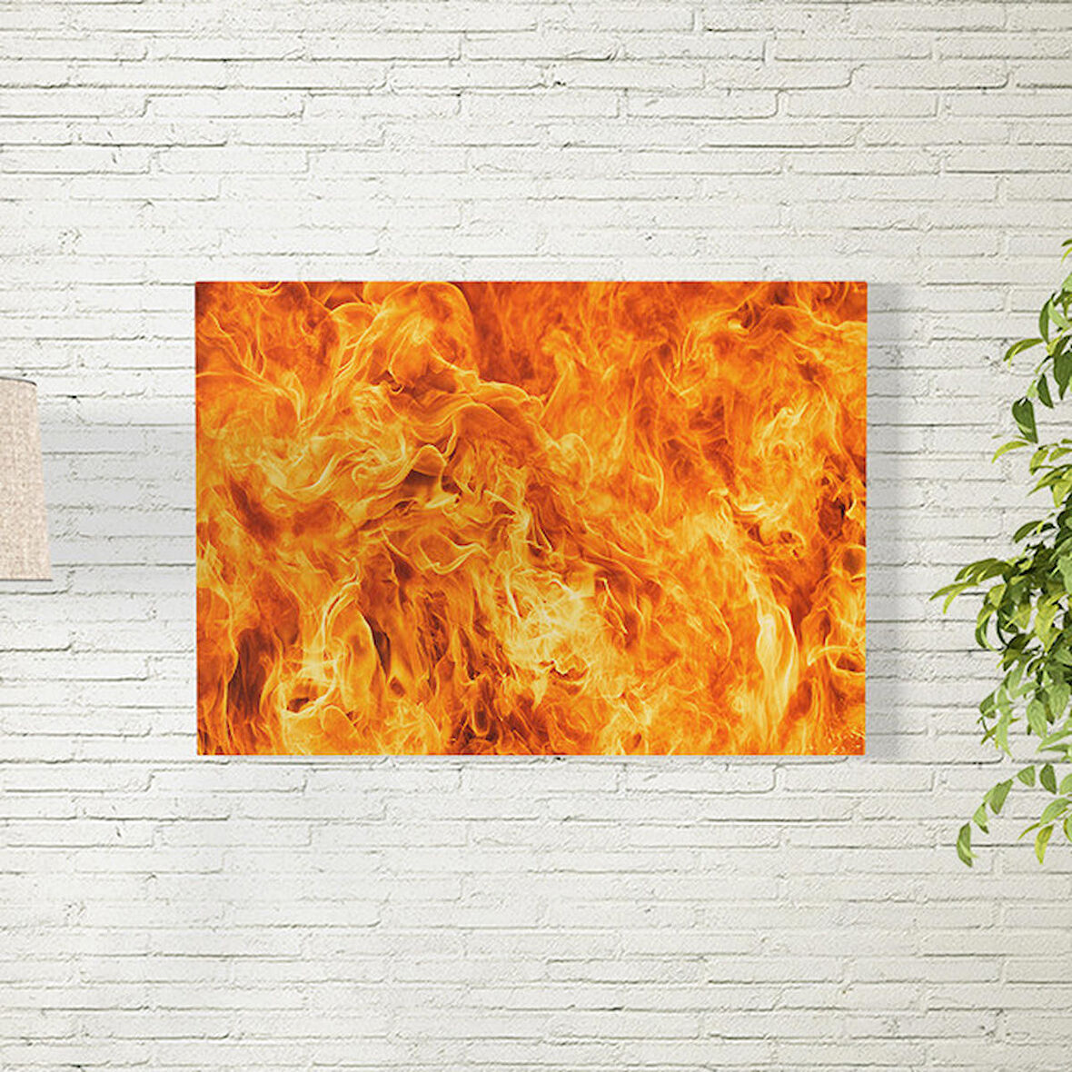 Alevler Posteri 70X100 CM