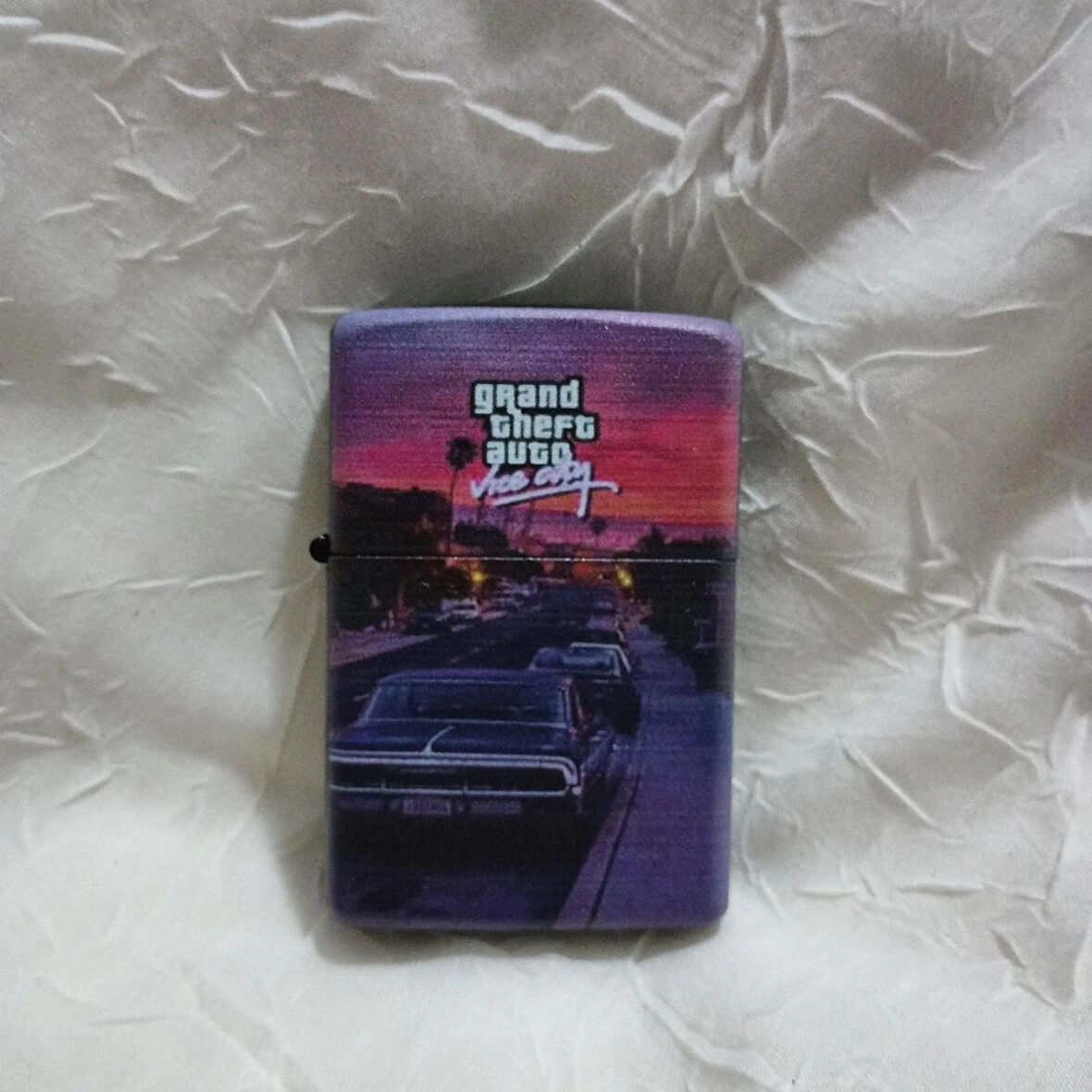 Retro Benzinli Çakmak - GTA Vice City