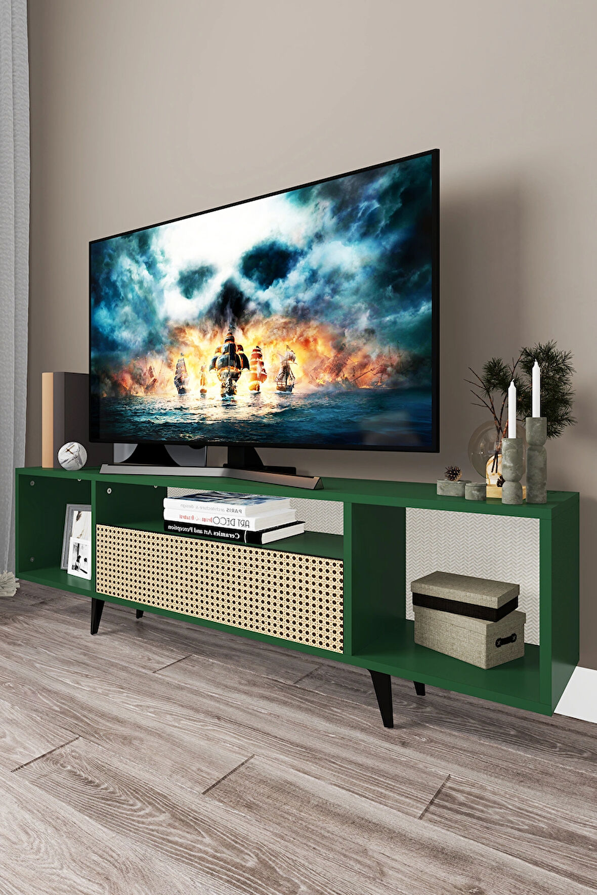 Retro TV Ünitesi
