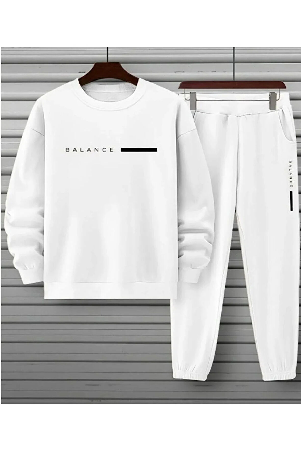  Unixsex Eşofman Takımı BALANCE baskılı