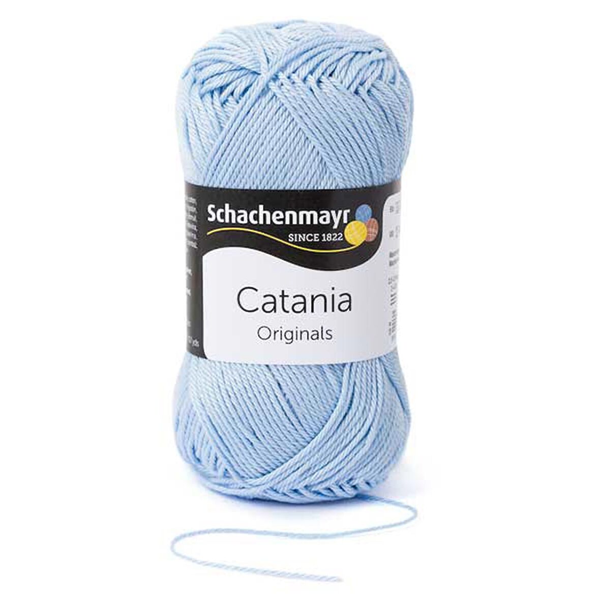 Catania El Örgü İpi / 50G / 173 Açık Mavi