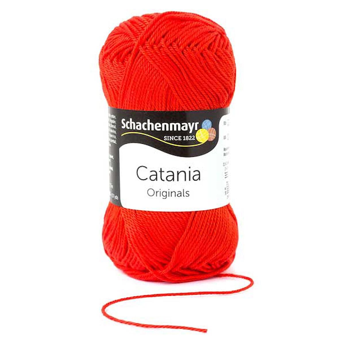 Catania El Örgü İpi / 50G / 390 Domates Kırmızı