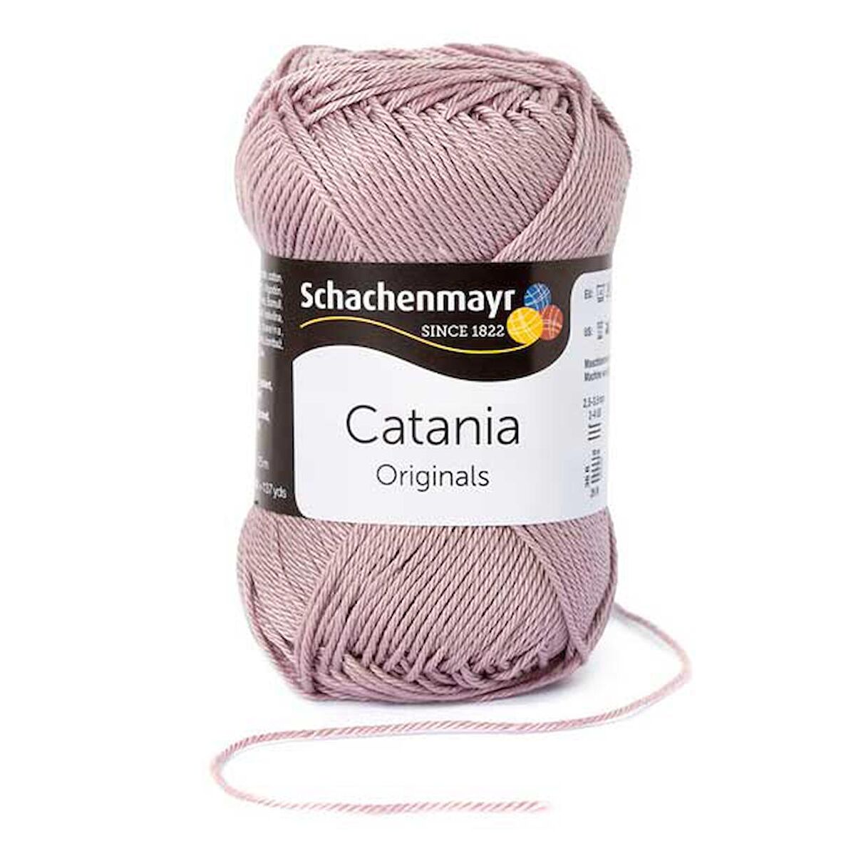 Catania El Örgü İpi / 50G / 406 Çamur