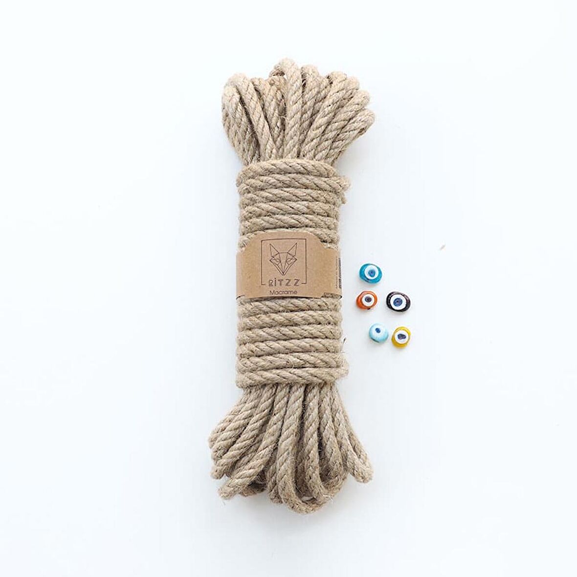Jüt Halat İp // 8MM (500GR)