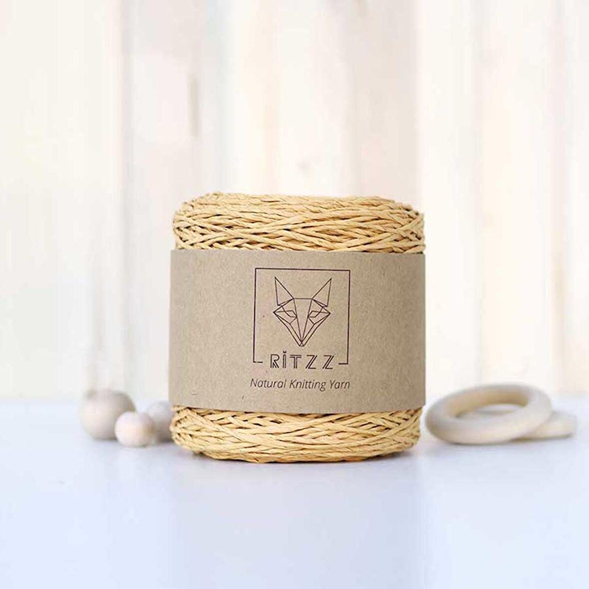 Kağıt İp Ritzz // 014 // Camel