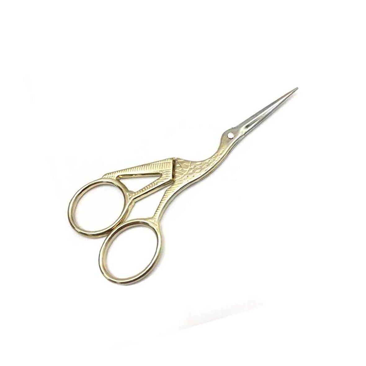 Kuğu Makas Gold 11CM