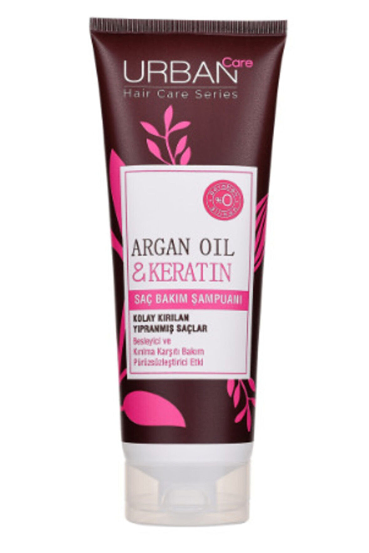 Argan Oil ve  Keratin Saç Bakım Şampuanı 250 ml
