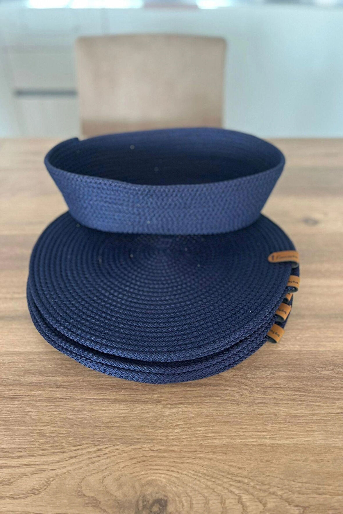 El Yapımı Zigzag Dikiş Yuvarlak Supla 6'lı Set