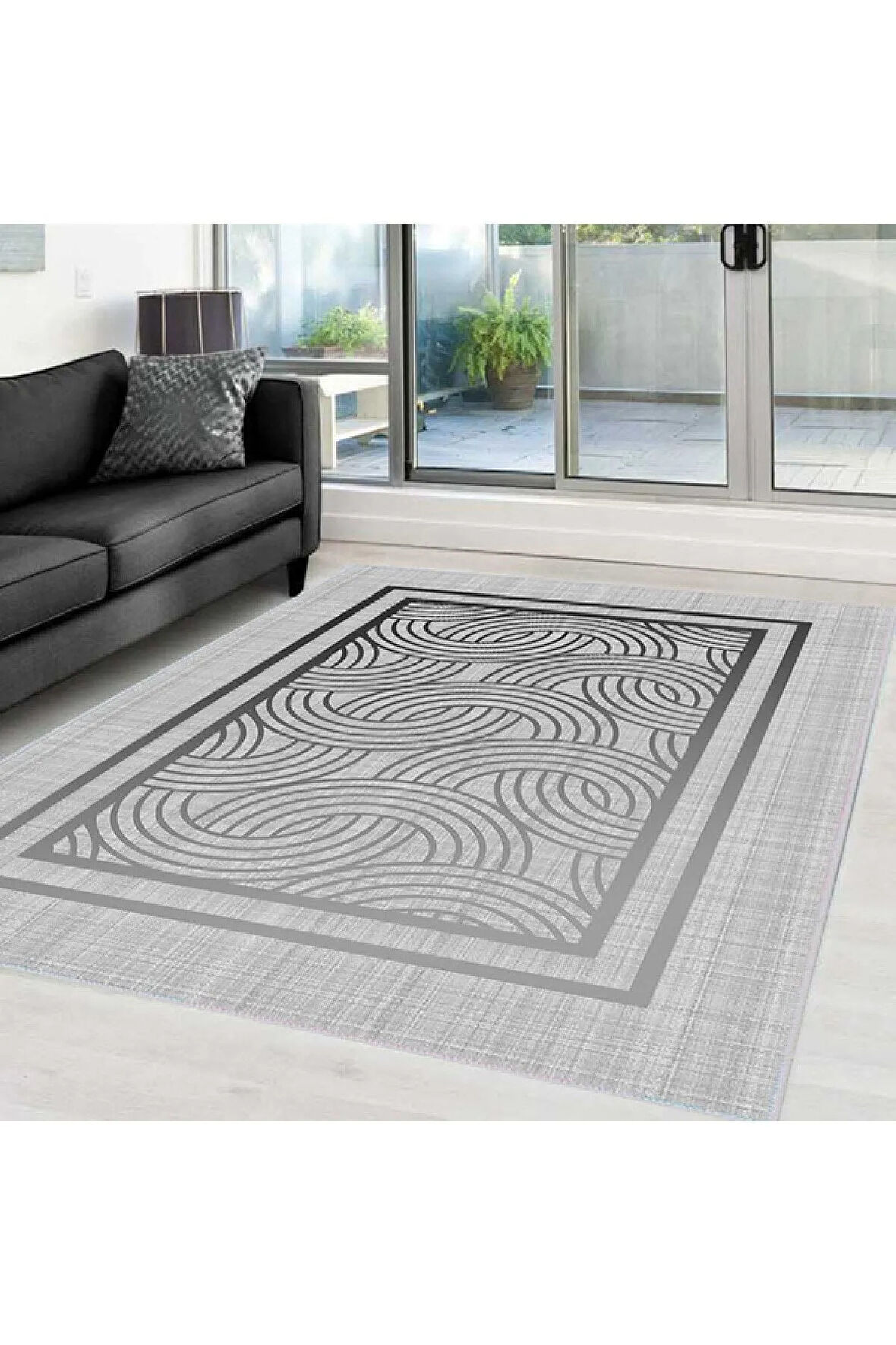 Dijital Baskı Yıkanabilir Kaymaz Taban Salon Halısı Ve Yolluk RVG0017-SD839