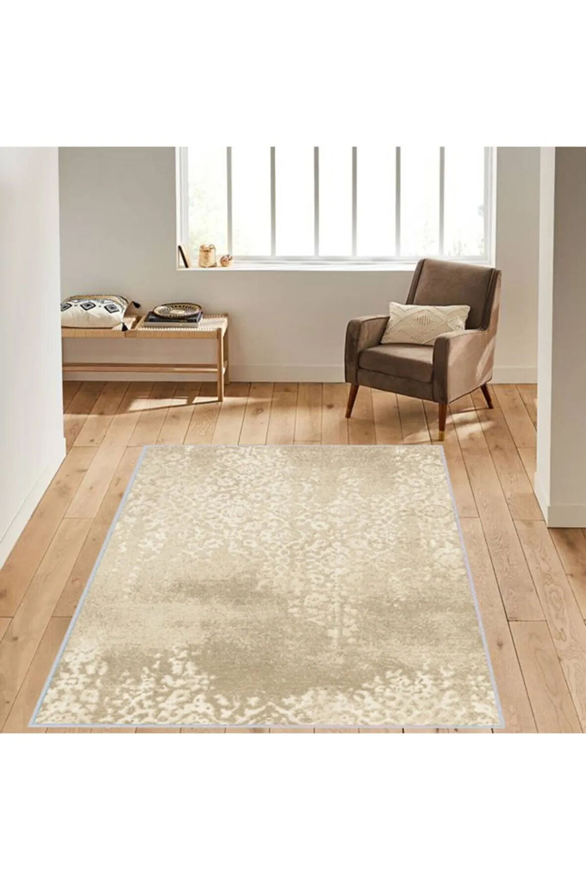 Dijital Baskı Yıkanabilir Kaymaz Taban Salon Halısı Ve Yolluk RVG1056