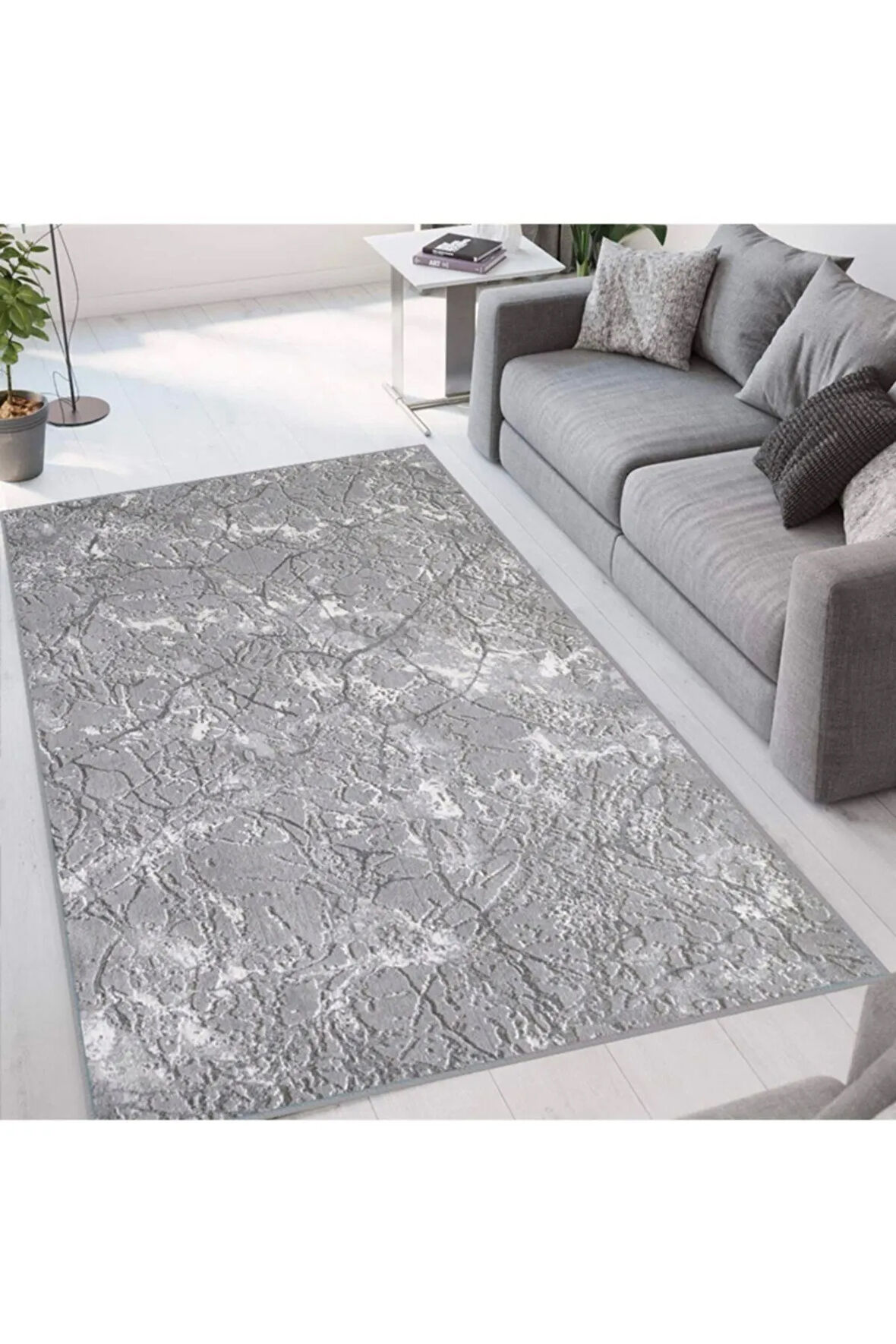 Dijital Baskı Yıkanabilir Kaymaz Taban Salon Halısı Ve Yolluk RVG1064