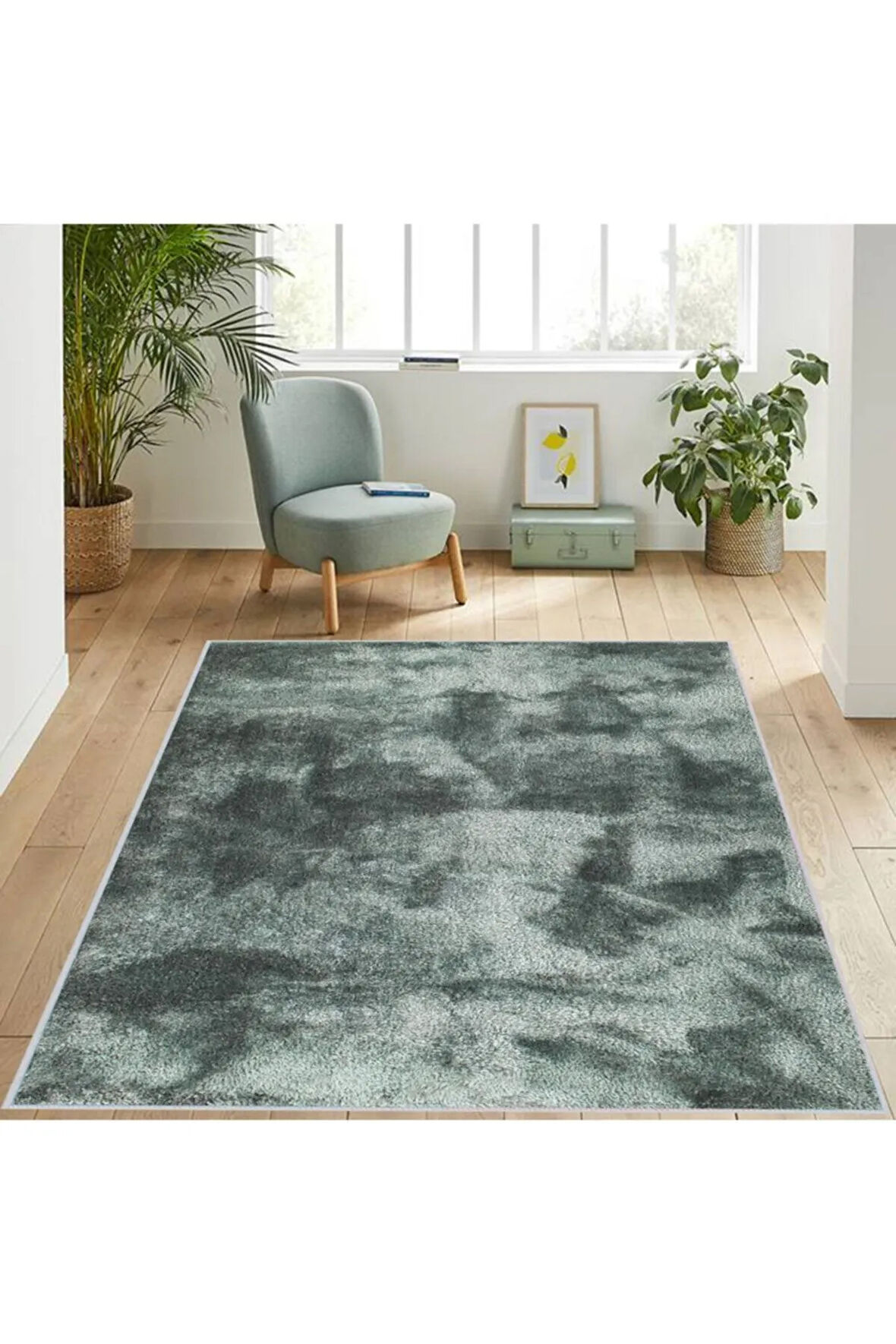 Dijital Baskı Yıkanabilir Kaymaz Taban Salon Halısı Ve Yolluk RVG1188