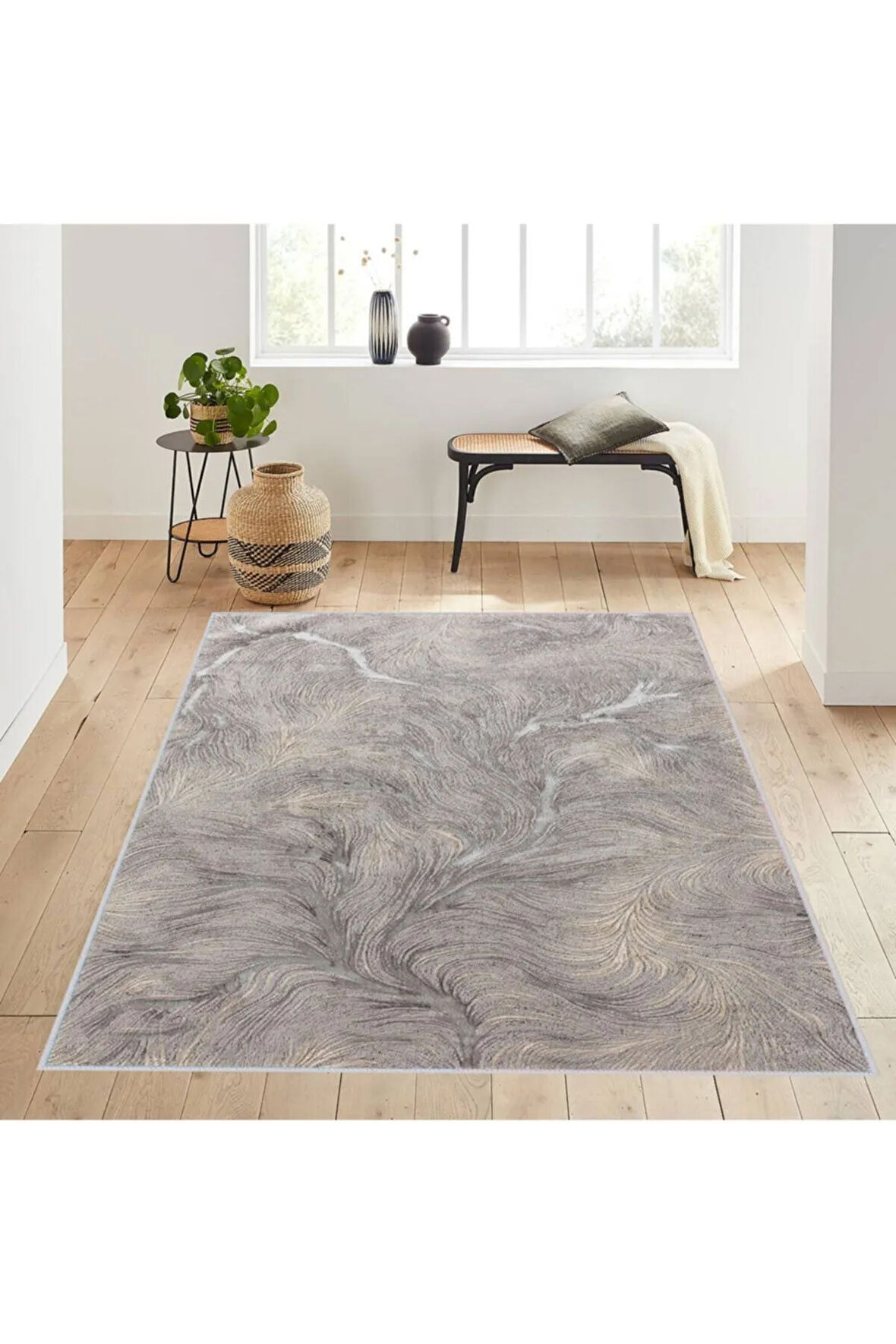 Dijital Baskı Yıkanabilir Kaymaz Taban Salon Halısı Ve Yolluk RVG1229