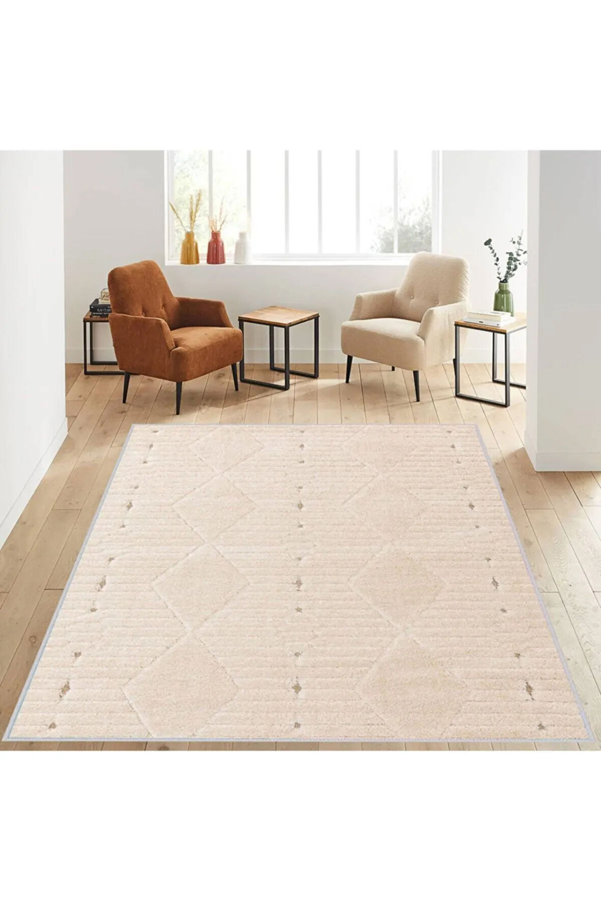Dijital Baskı Yıkanabilir Kaymaz Taban Salon Halısı Ve Yolluk RVG1237