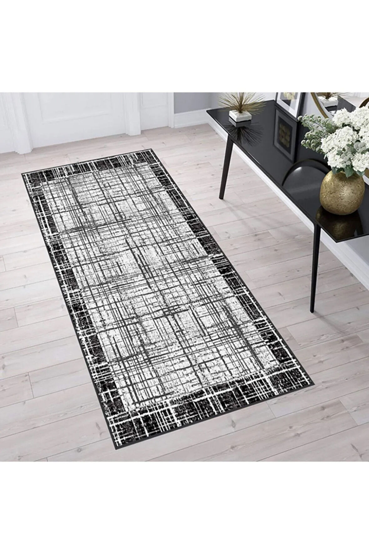 Dijital Baskı Yıkanabilir Kaymaz Taban Salon Halısı Ve Yolluk RVG1528-HT1365