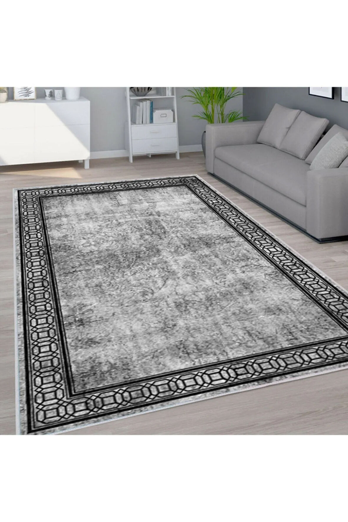Dijital Baskı Yıkanabilir Kaymaz Taban Salon Halısı Ve Yolluk RVG1570-HT241