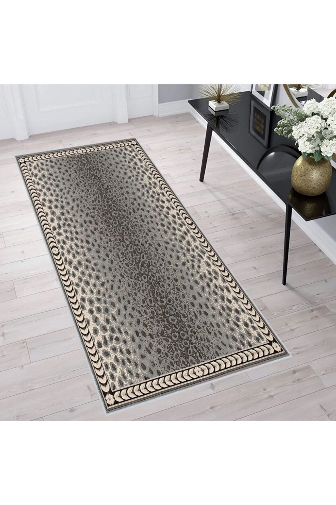 Dijital Baskı Yıkanabilir Kaymaz Taban Salon Halısı Ve Yolluk RVG1695
