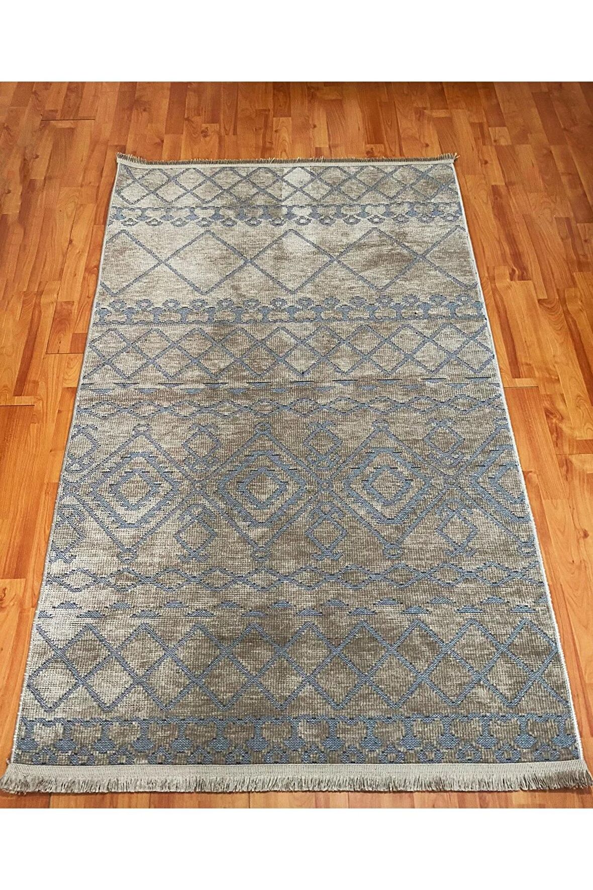 Rovigo Home Modern Şönil Dokuma Halı Yolluk İskandinav SR- Vizon