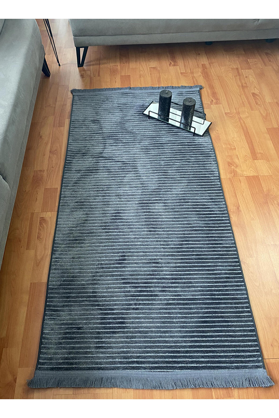 Rovigo Home  Modern Şönil Dokuma Halı Yolluk Jakar SR