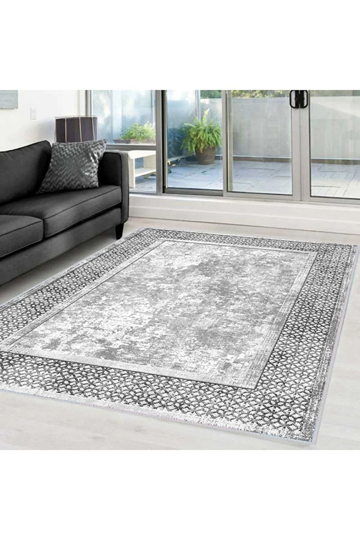 Dijital Baskı Yıkanabilir Kaymaz Taban Salon Halısı Ve Yolluk RVG0010-SD663