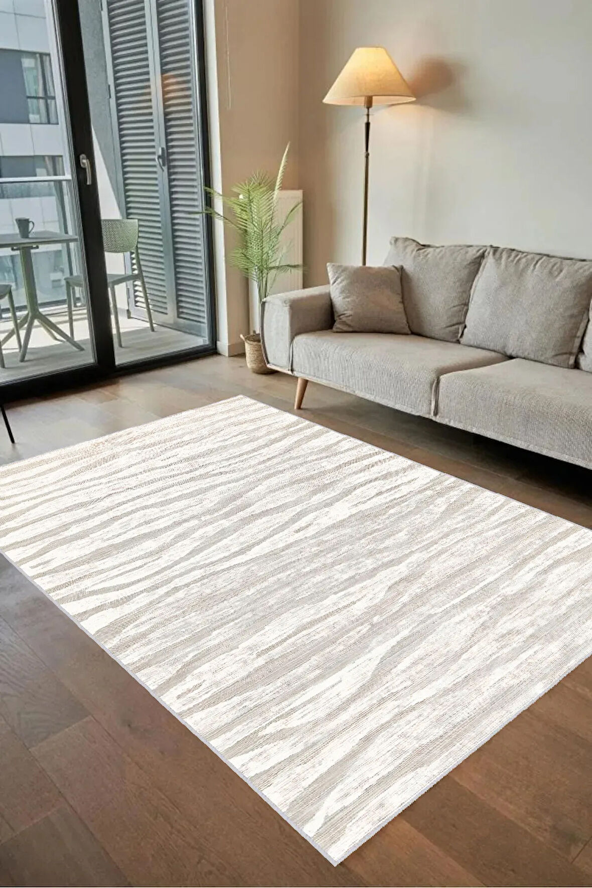 Dijital Baskı Yıkanabilir Kaymaz Taban Salon Halısı Ve Yolluk RVGHM0013