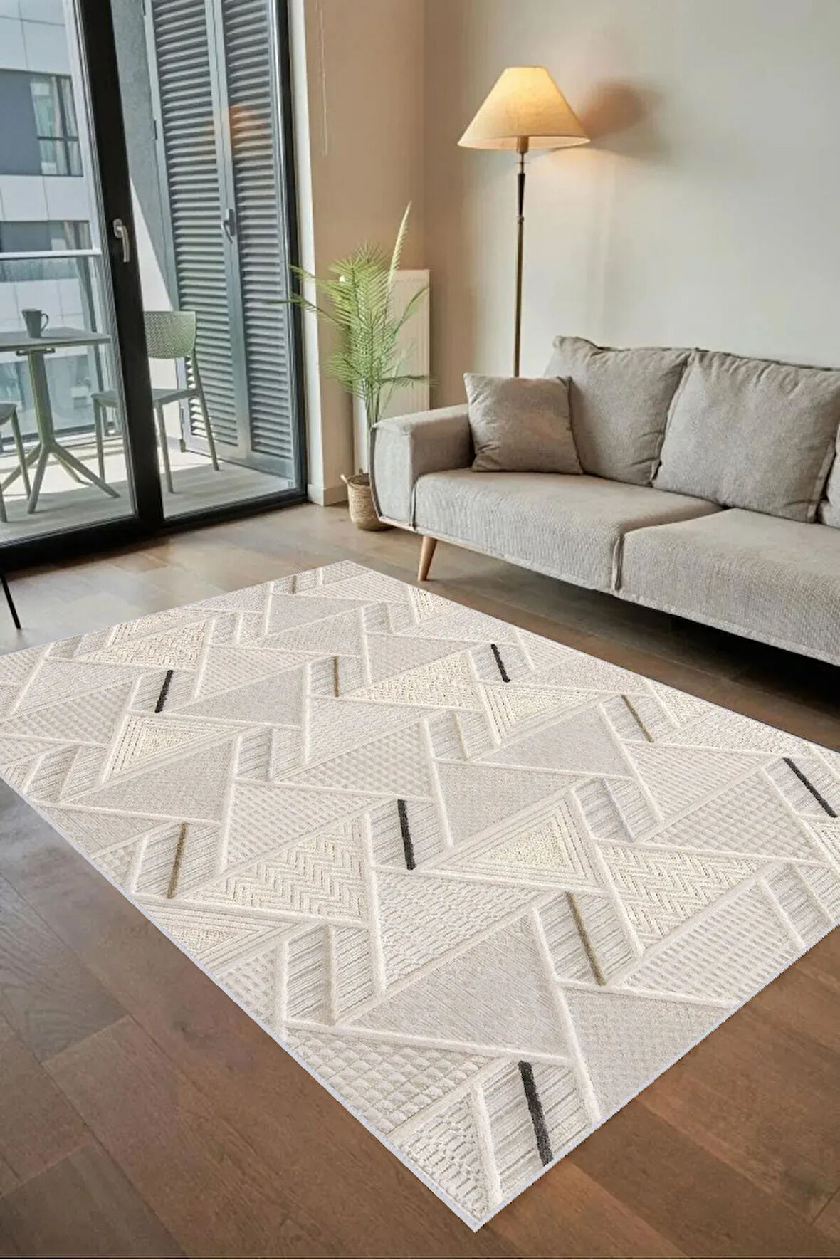 Dijital Baskı Yıkanabilir Kaymaz Taban Salon Halısı Ve Yolluk RVGHM0014