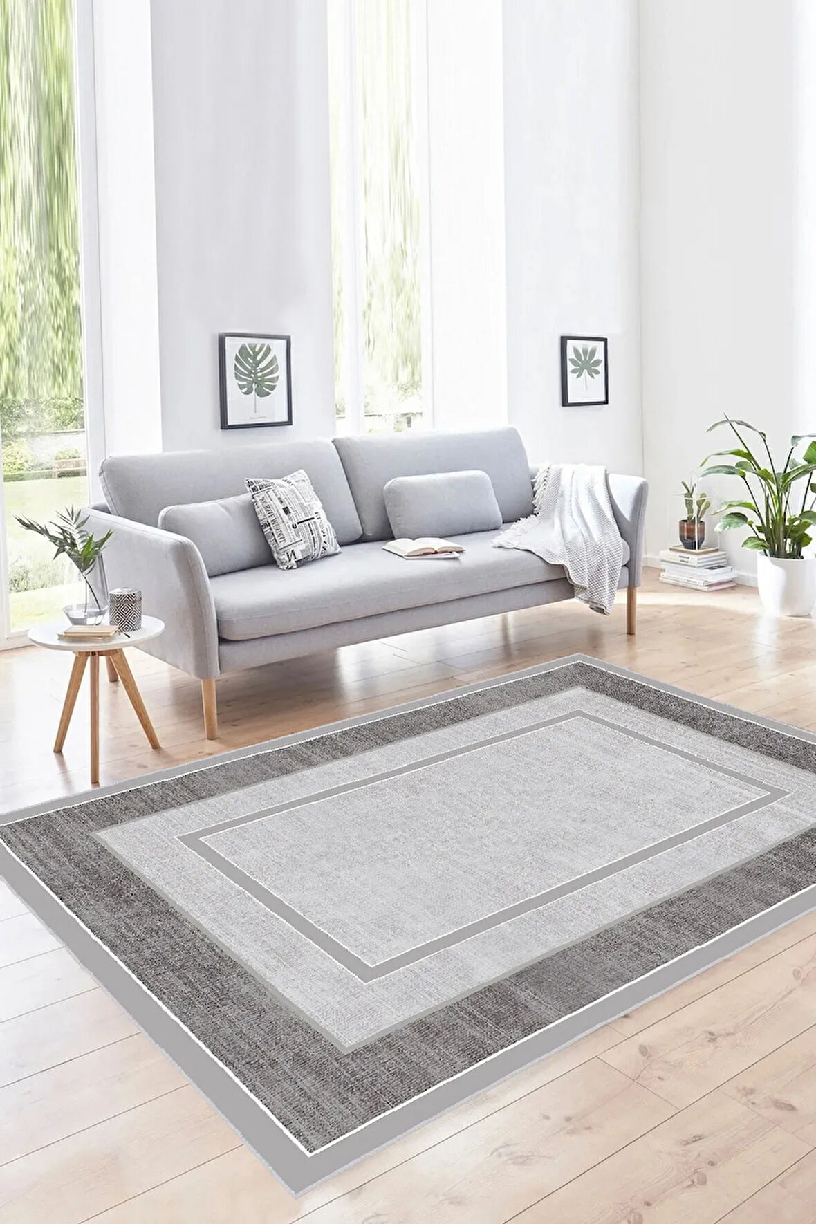 Dijital Baskı Yıkanabilir Kaymaz Taban Salon Halısı Ve Yolluk RVGHM002