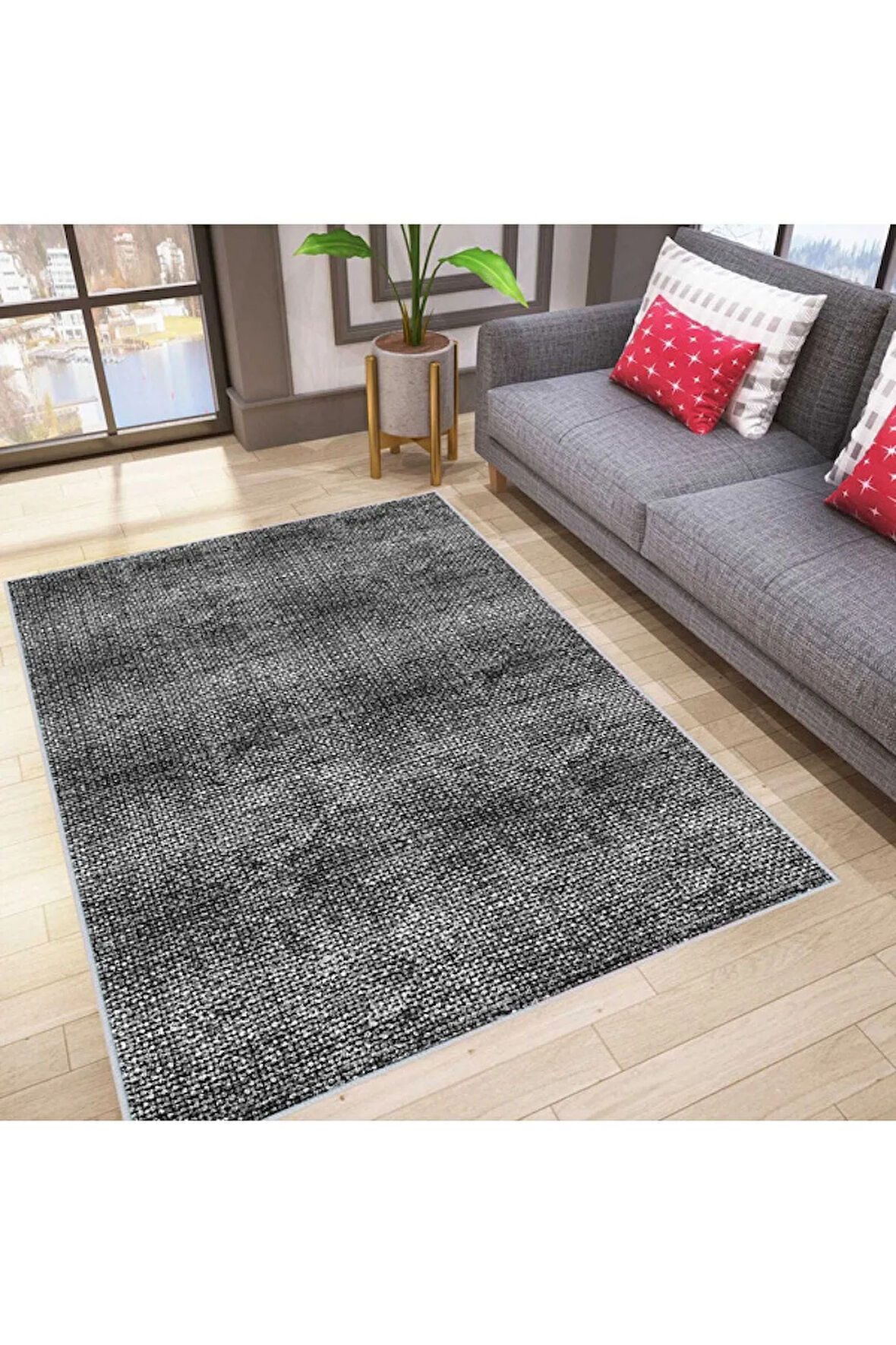 Dijital Baskı Yıkanabilir Kaymaz Taban Salon Halısı Ve Yolluk RVG0024-SD877