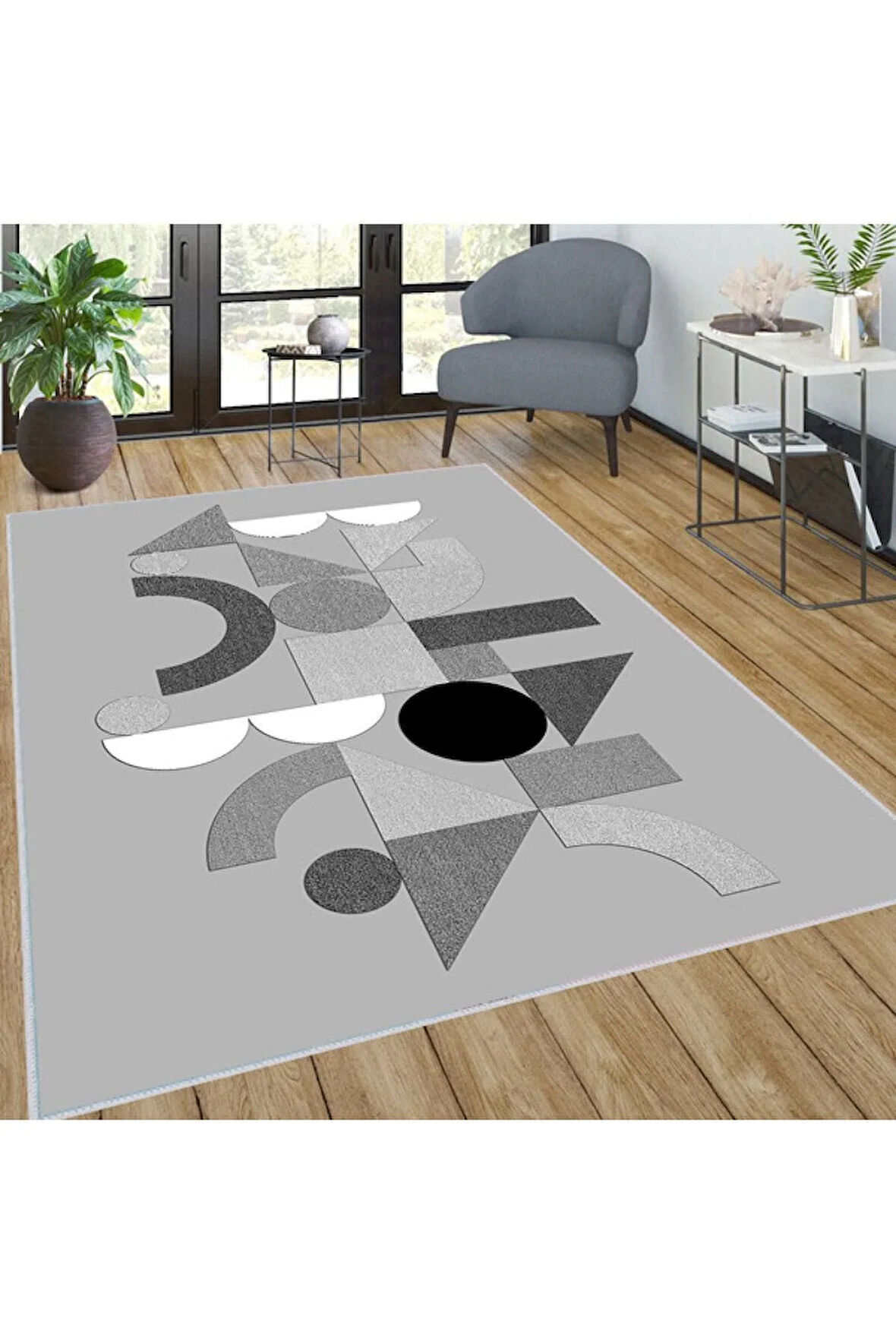 Dijital Baskı Yıkanabilir Kaymaz Taban Salon Halısı Ve Yolluk RVG0029-SD927