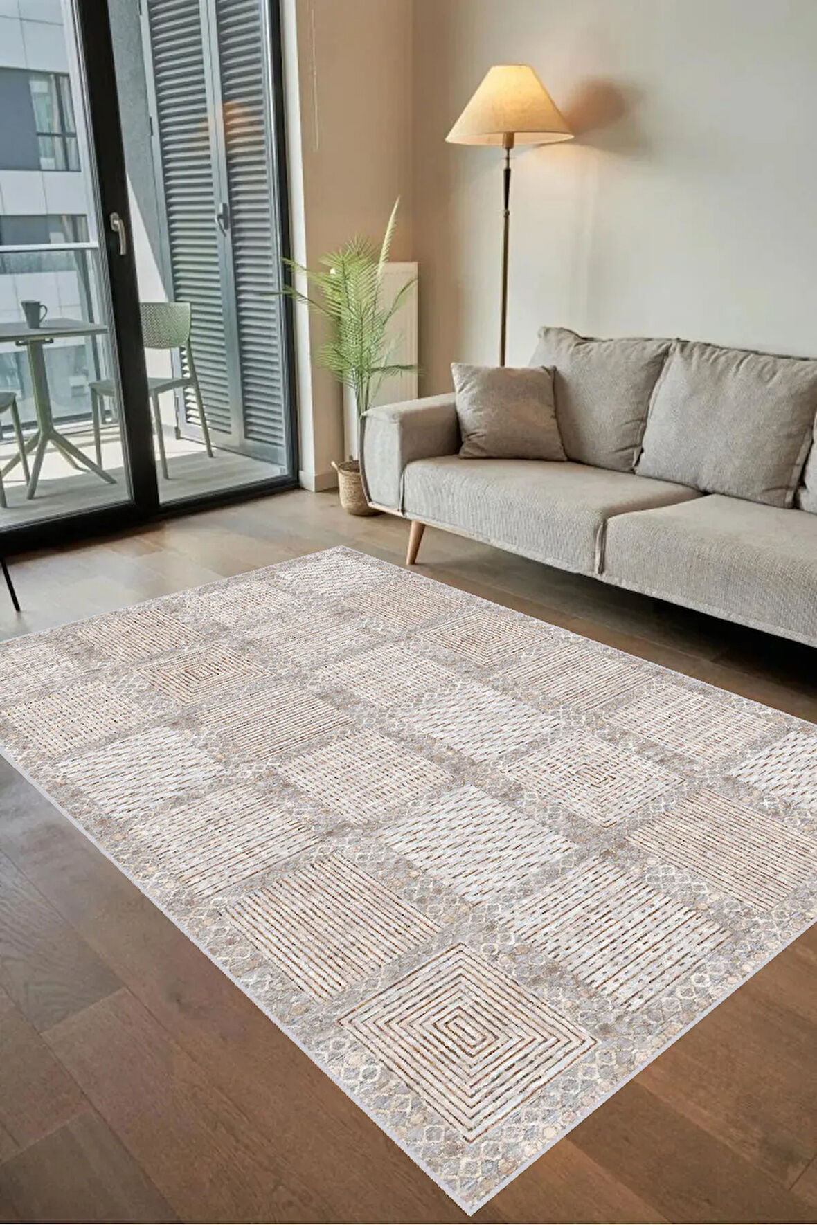 Dijital Baskı Yıkanabilir Kaymaz Taban Salon Halısı Ve Yolluk RVGHM0033