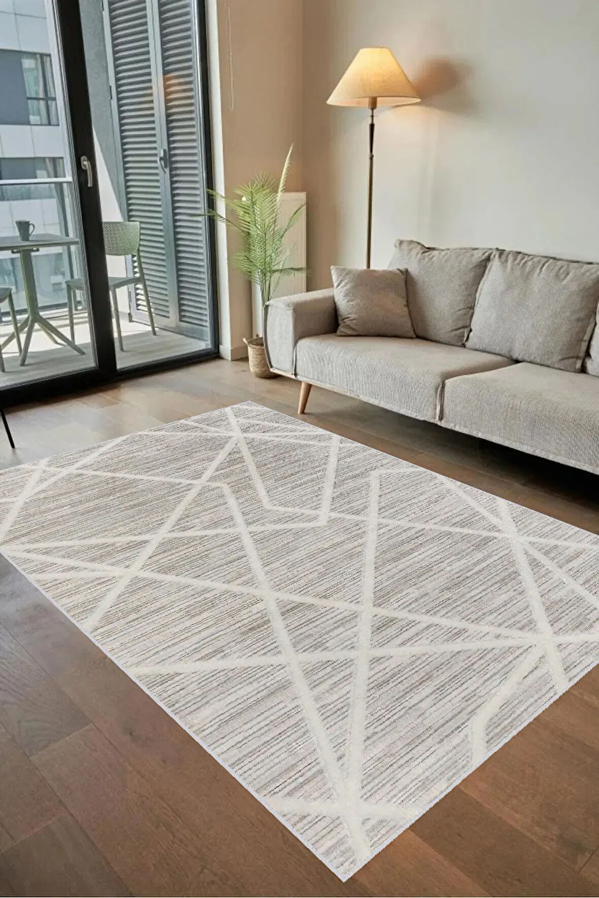 Dijital Baskı Yıkanabilir Kaymaz Taban Salon Halısı Ve Yolluk RVGHM0034