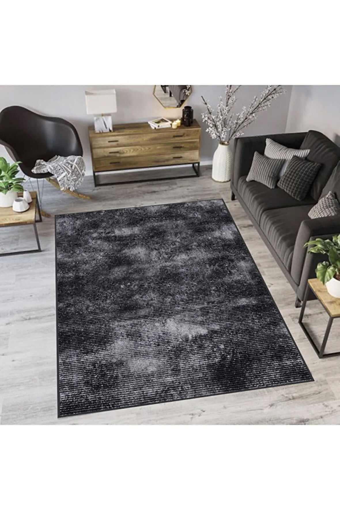 Dijital Baskı Yıkanabilir Kaymaz Taban Salon Halısı Ve Yolluk RVG0072-SD425